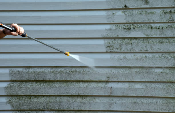 Post-Construction Pressure Washing in Spokane, WA